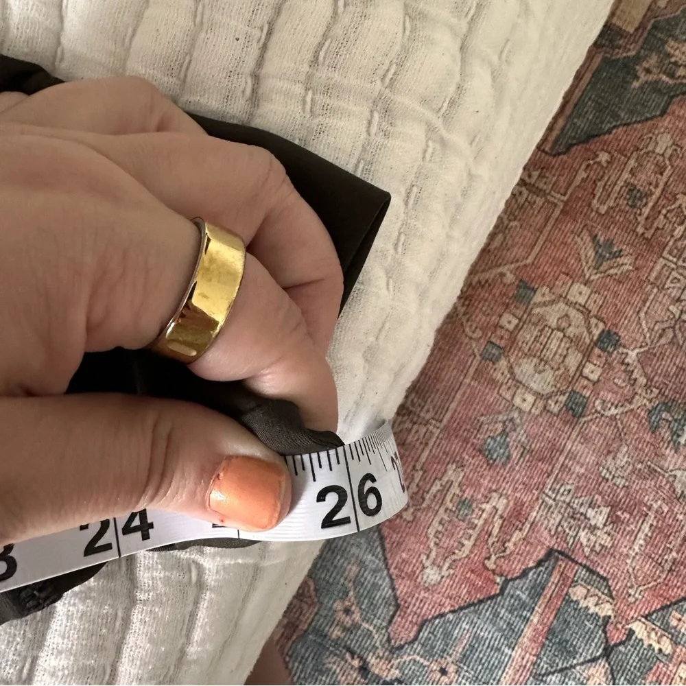 Old Navy Active (XS) Powersoft High Rise Tapered Legging w Pockets- Charcoal - Picture 11 of 11